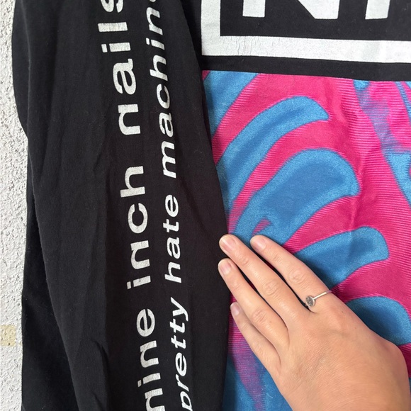 Nine Inch Nails Band Tee - Picture 2 of 3